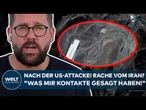 ISRAEL: Nach US-Attacke! "Was mir die Kontakte gesagt haben!" Iran-Vergeltungsschlag? Was wir wissen