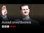 From doctor to dictator - the rise and fall of Syria’s President Assad | BBC News