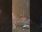 Ogromny pożar hali w Płocku. Na miejscu kilkadziesiąt zastępów straży