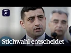 Rechtsradikaler Simion gewinnt erste Wahlrunde in Rumänien