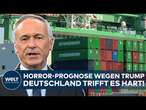 USA: Horror-Prognose! Pläne von Trump treffen Deutschland extrem hart - Zoll-Hammer schlägt voll zu