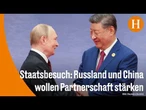 Kurz nach Trump-Besuch: Putin reist am Mittwoch nach China