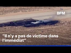 États-Unis: un bombardier B-52 américain s'écrase en Californie après son décollage
