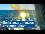 Rusia lanza una advertencia militar a quienes interfieran con su 'flota fantasma' en el mar Báltico