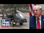 NEW: Trump reveals 'REMARKABLE' details of chopper downing