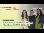 Bruna Spínola fala de congelamento de óvulos, maternidade e carreira com Flávia Alessandra