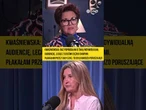 Kwaśniewska: Raz poprosiłam o taką audiencję, lecąc z dziećmi chorymi. Płakałam przez cały czas