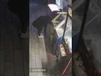 WATCH: Smash-and-grab of a laundromat coin-pusher game #shorts #usa #crime #foxnews #us