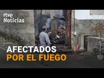 GALICIA: La OLA de INCENDIOS en LUGO y OURENSE AVANZA sin CONTROL | RTVE Noticias