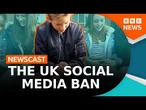 Why is the UK banning social media for children? | BBC Newscast