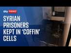 Syria: 'Coffin' cells discovered following Bashar al Assad's downfall