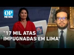 Atas impugnadas e votos no exterior: O que falta para definir o novo presidente do Peru | OP NEWS