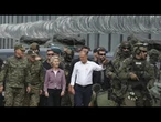 Tusk et von der Leyen à la frontière en dépit des "Biélorusses avec des fusils"