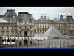 Cambriolage au Louvre: le musée, qui a annoncé sa réouverture, demeurera finalement fermé ce lundi
