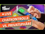Chatkontrolle - Sicherheit oder Überwachung? | mitreden.ard.de