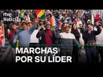 BOLIVIA: CRECE la TENSIÓN de los LEALES a MORALES, que EXIGEN la DIMISIÓN del PRESIDENTE ARCE | RTVE