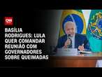 Basília Rodrigues: Lula quer comandar reunião com governadores sobre queimadas | LIVE CNN