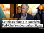 US-Notenbanker-Tagung in Jackson Hole: Rede von Jerome Powell bewegt die Märkte