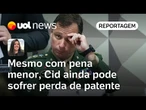 Mauro Cid ainda pode sofrer perda de patente, mesmo tendo sido condenado a penas de dois anos