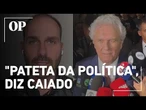 Entenda a briga entre Caiado e Eduardo Bolsonaro nas redes sociais
