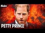 Harry’s an angry hot-head who blew up his life in minutes & there’s one way he’ll rein in his temper