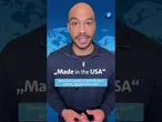 „Trump Phone“: Smartphone verliert „Made in the USA“-Label. #shorts #tagesschau #trump