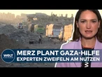 GAZA-HILFE ODER SYMBOLPOLITIK? Kritik an Merz und Deutschlands Rolle beim Wiederaufbau