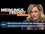 MEINUNGSFREIHEIT: Geburtenrate im Keller! "Mutter sein muss wieder ins Zentrum der Gesellschaft"