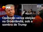 Trump x Groenlândia: oposição de centro-direita vence as eleições na ilha cobiçada pelos EUA; veja