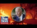 ‘SPARE NO EXPENSE’: Biden provides updates on CA wildfire response