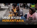 JAMAICA: El HURACÁN MELISSA DEJA, de momento, 64 VÍCTIMAS y HAMBRE en el CARIBE | RTVE Noticias