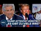 TRUMP-ATTENTAT: Täter vor Mordversuch festgenommen! Anschlag könnte Auswirkung auf US-Wahl haben