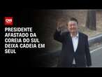 Presidente afastado da Coreia do Sul deixa cadeia em Seul | AGORA CNN