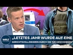 GEWALT GEGEN JUSTIZ: Gerichtsvollzieher in Berlin bekommen Schutzwesten nach immer mehr Angriffen!