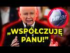 Kaczyński spiął się z dziennikarzem TVN24! "Współczuję, że musi pan tam pracować"