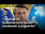 Bolsonaro e joias: Erro da PF sobre valor desviado é tóxico, analisa Josias: 'Carniça aos urubus'