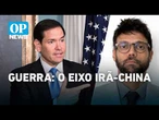 Rubio acusa China de cooperar com o Irã na guerra | OP NEWS