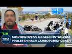 A66: ILLEGALES AUTORENNEN - Lamborghini-Crash: Mordprozess nach tödlicher Raserei bei Frankfurt