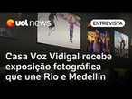 Exposição fotográfica une favelas do Rio e Medellín em narrativa sobre fé, território e resistência