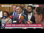 Ziobro mocno: Giertych powinien usłyszeć zarzut udziału w zorganizowanej grupie przestępczej!