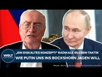 UKRAINE-KRIEG: "Ein eiskaltes Konzept!" Radikale Russen-Taktik! Wie Putin uns zermürben will