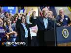 Biden and Harris tout support for unions at Labor Day campaign event