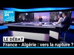 LE DEBAT - FRANCE-ALGÉRIE : VERS LA RUPTURE ? • FRANCE 24