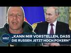 WAFFENRUHE IN DER UKRAINE: Präsidentenberater dagegen! Doch Kremlchef will Trump nicht brüskieren!