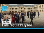 Lula reçu à l'Elysée : une visite d'Etat sous le signe de la coopération économique