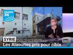 Syrie : les Alaouites pris pour cible, au moins 900 morts • FRANCE 24