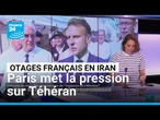 Français détenus en Iran : Paris met la pression sur Téhéran • FRANCE 24