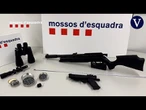 Detenido el francotirador que disparaba perdigones contra la ventana de una vecina en Horta