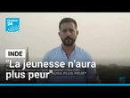 Le "parti des cafards" en Inde : "la jeunesse n'aura plus peur" • FRANCE 24