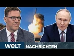 UKRAINE-KRIEG: Putin zündelt mit neun Marschflugkörpern! – Was bezweckt der Kreml? I LIVESTREAM